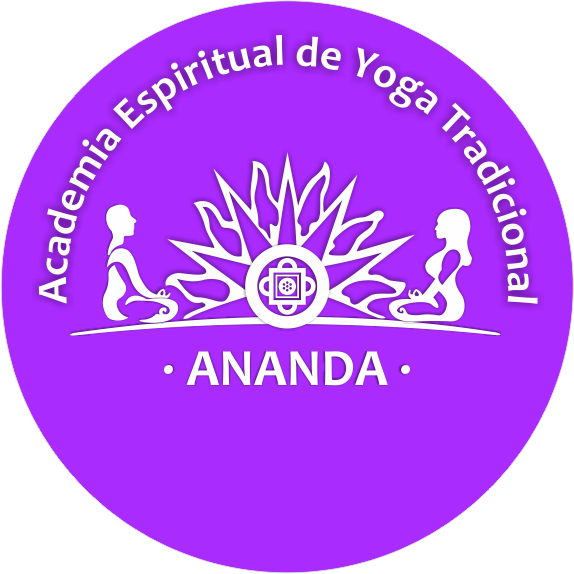 Logo Academia 2017 - en Blanco con sombra y Fondo violeta en círculo PNG